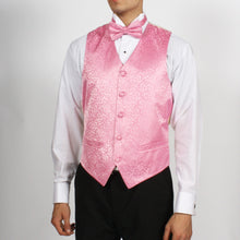 Load image into Gallery viewer, Ferrecci Mens PV50-10 Pink Cream Vest Set - Ferrecci USA 
