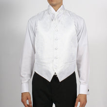 Load image into Gallery viewer, Ferrecci Mens PV50-9 White Vest Set - Ferrecci USA 
