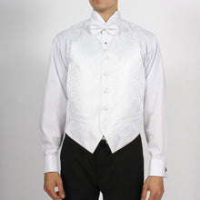 Load image into Gallery viewer, Ferrecci Mens PV50-9 White Vest Set - Ferrecci USA 
