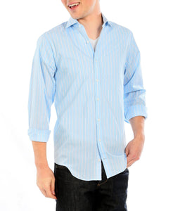 The Regal Slim Fit Cotton Shirt - Ferrecci USA 