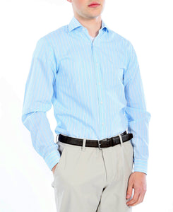 The Regal Slim Fit Cotton Dress Shirt - Ferrecci USA 