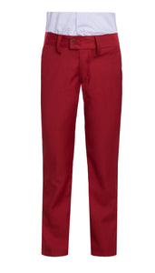 Boys Reno JR 5pc Red Shawl Tuxedo Set - Ferrecci USA 