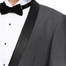 Load image into Gallery viewer, Ferrecci Men&#39;s Reno Grey Slim Fit Shawl Lapel 2 Piece Tuxedo Suit Set - Ferrecci USA 
