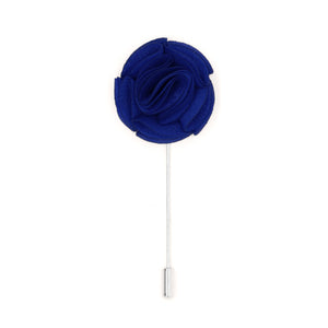 Ramona 11 Royal Blue Lapel Pin - Ferrecci USA 