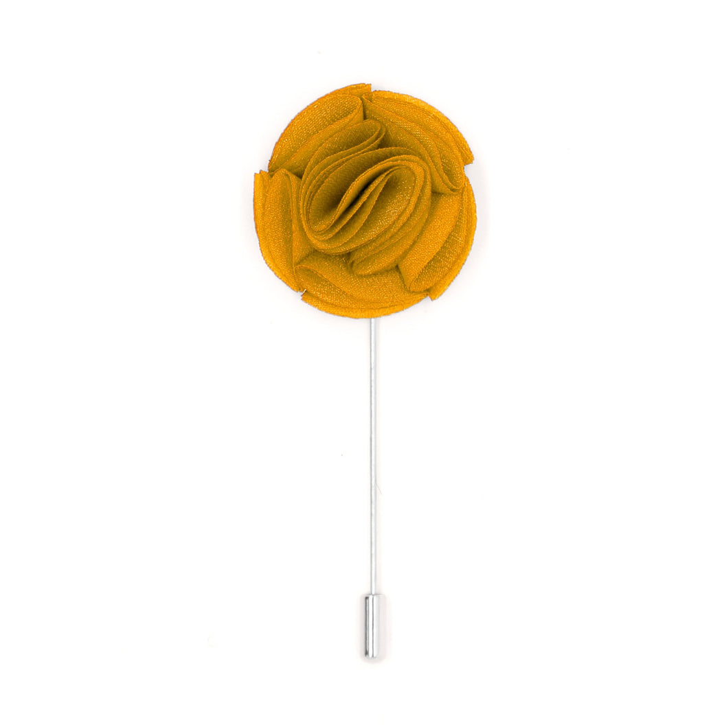 Ramona 15 Yellow Lapel Pin - Ferrecci USA 