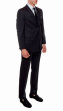 Load image into Gallery viewer, Ferrecci Mens Savannah Black Slim Fit 3 Piece Suit - Ferrecci USA 
