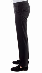 Ferrecci Mens Savannah Black Slim Fit 3 Piece Suit - Ferrecci USA 