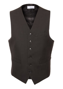 Solo Adjustable Casual & Formal Black Vest - Ferrecci USA 