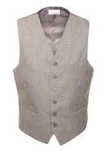 Load image into Gallery viewer, Solo Adjustable Casual &amp; Formal Light Grey Vest - Ferrecci USA 
