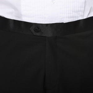 Ferrecci Men’s Regular Fit Peak Lapel Black Tailcoat Tuxedo Set - Ferrecci USA 