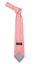 Load image into Gallery viewer, Premium Microfiber Baby Pink Necktie - Ferrecci USA 
