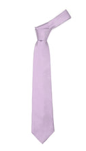 Load image into Gallery viewer, Premium Microfiber Lavender Necktie - Ferrecci USA 

