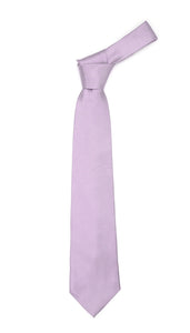 Premium Microfiber Lavender Necktie - Ferrecci USA 