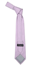 Load image into Gallery viewer, Premium Microfiber Lavender Necktie - Ferrecci USA 
