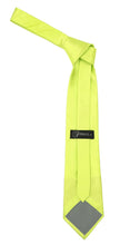 Load image into Gallery viewer, Premium Microfiber Pale Green Necktie - Ferrecci USA 

