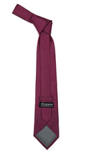 Load image into Gallery viewer, Premium Microfiber Purple Violet Necktie - Ferrecci USA 
