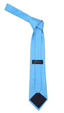Load image into Gallery viewer, Premium Microfiber Turquoise Necktie - Ferrecci USA 
