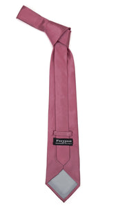 Premium Microfiber Violet Necktie - Ferrecci USA 