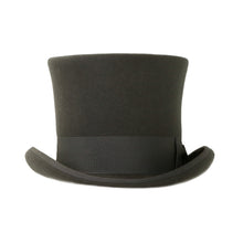 Load image into Gallery viewer, Charcoal Premium Wool Top Hat - Ferrecci USA 
