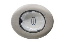 Load image into Gallery viewer, Light Grey Premium Wool Top Hat - Ferrecci USA 
