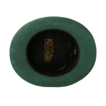 Load image into Gallery viewer, Premium Wool Hunter Green Top Hat - Ferrecci USA 
