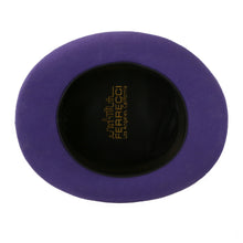 Load image into Gallery viewer, Premium Wool Ultra Violet Top Hat - Ferrecci USA 
