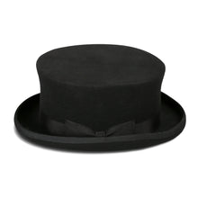 Load image into Gallery viewer, Ferrecci Men&#39;s Black Stout Top Hat - Ferrecci USA 
