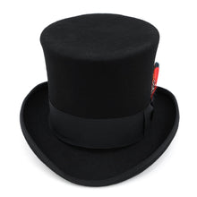Load image into Gallery viewer, Elegant Top Hat - Black - Ferrecci USA 
