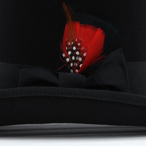 Elegant Top Hat - Black - Ferrecci USA 