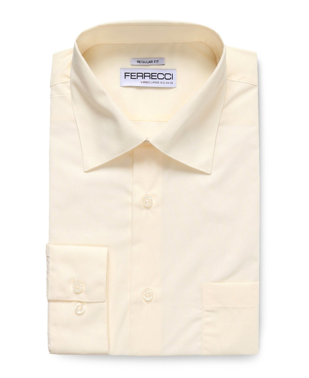 Virgo Off White Regular Fit Shirt - Ferrecci USA 