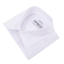 Load image into Gallery viewer, Virgo Snow Wht Reg Fit French Cuff Dress Shirt - Ferrecci USA 
