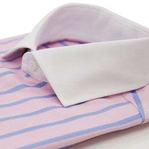 The Winston Slim Fit Cotton Dress Shirt - Ferrecci USA 