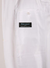 Load image into Gallery viewer, Ferrecci Mens White Military Cadet Uniform - Ferrecci USA 
